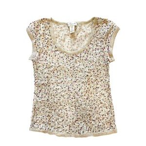 Victoria’s Secret Ludi XS Sequin Top